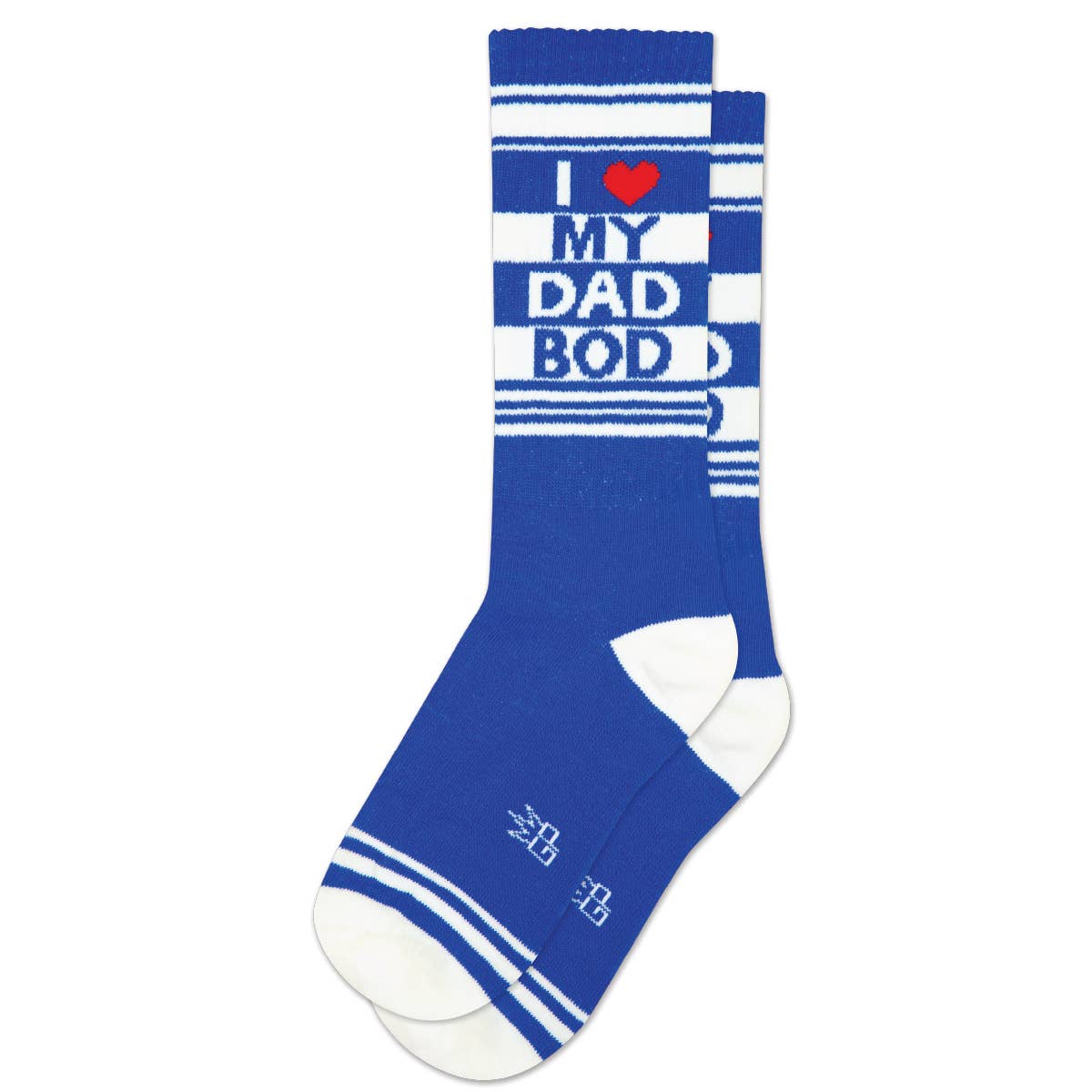 Novelty Socks- I ❤️ My Dad Bod Gym Crew Socks