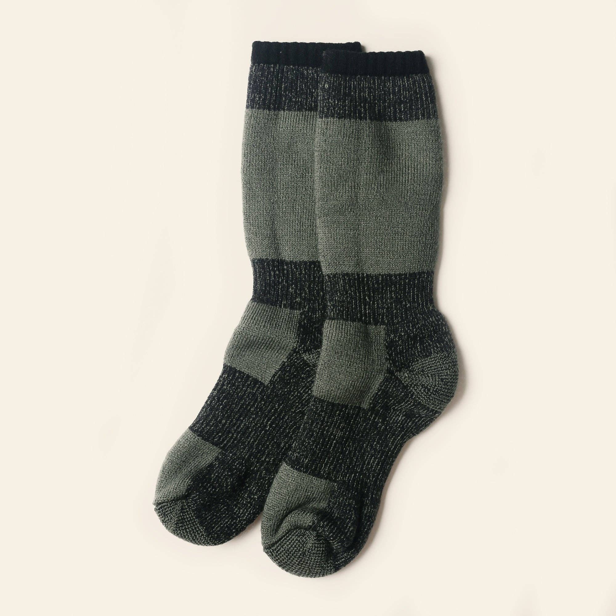 Merino Wool Sub-Zero Socks - Army