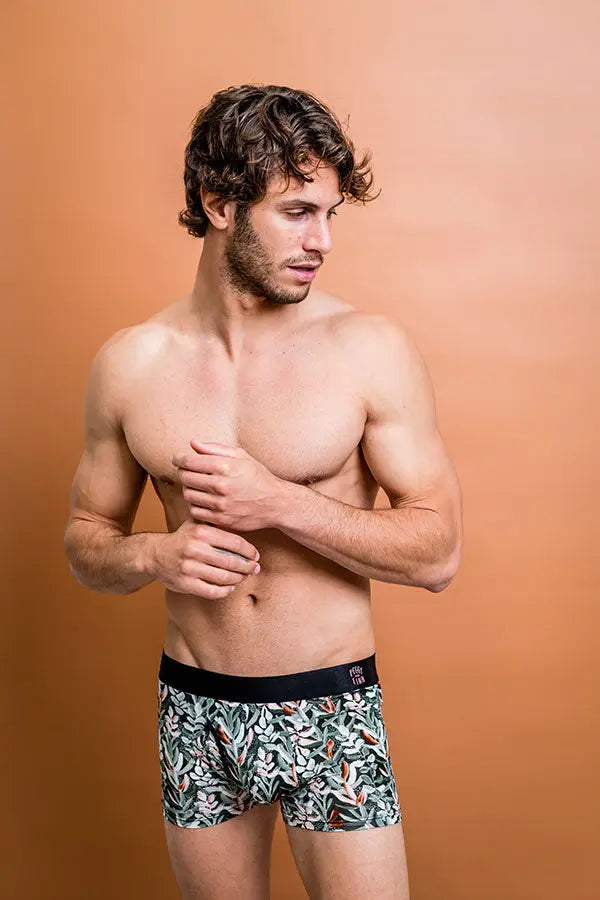 Bamboo Underwear Green Native Plant Design