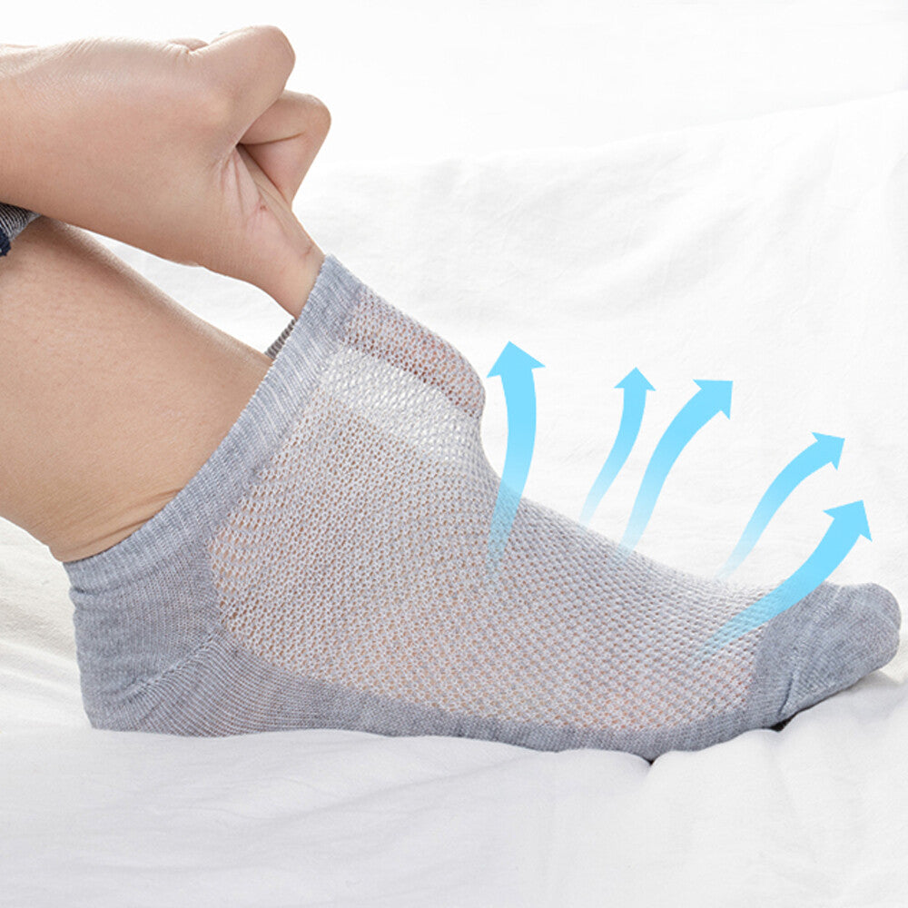 Ankle Socks 3 Pairs White -Black -Grey