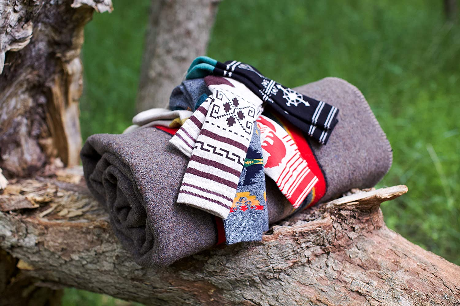 Westerley Design Socks - Brown