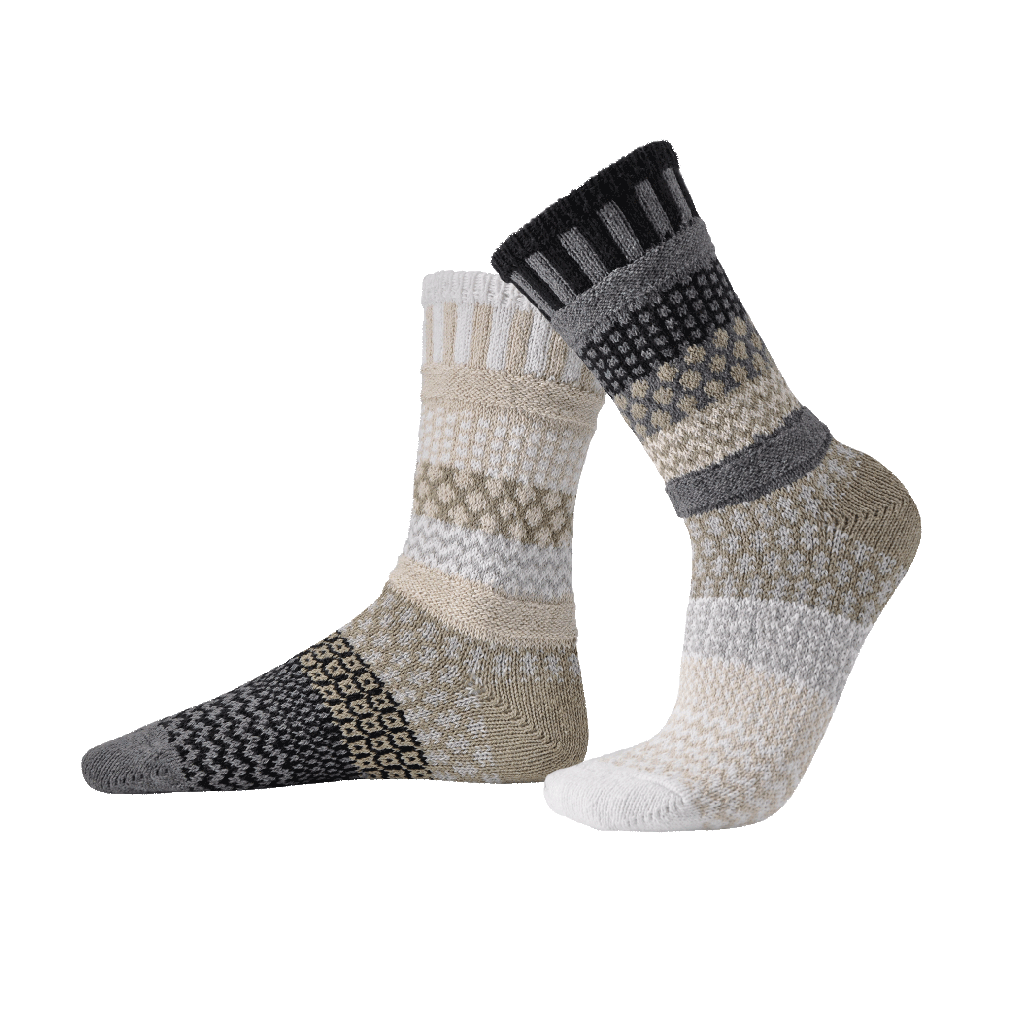 Recycled Cotton Socks - starlight