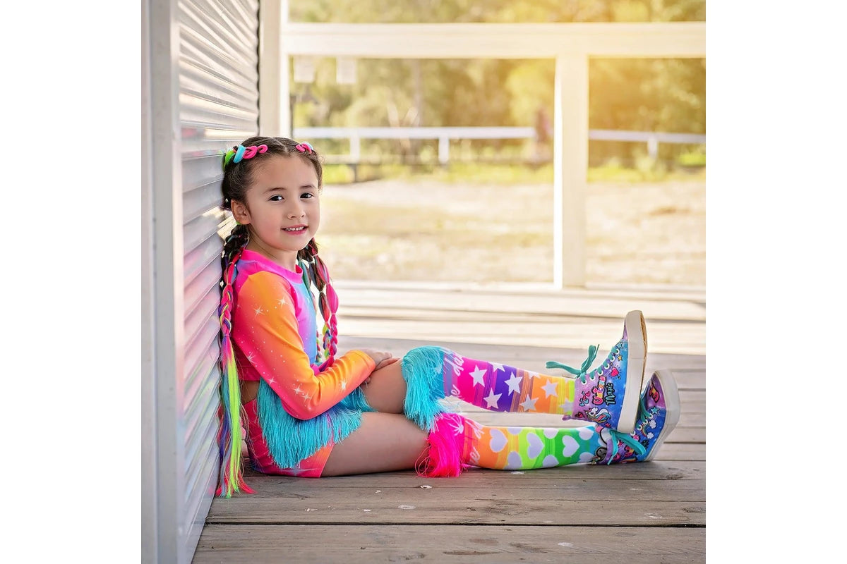 💃 Let’s Dance Madmia Socks – One Size (6–99 Years) 🕺