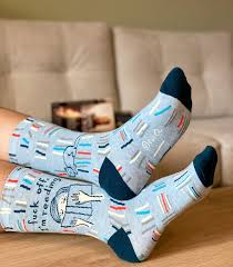 F*ck Off I'm Reading - Novelty Socks