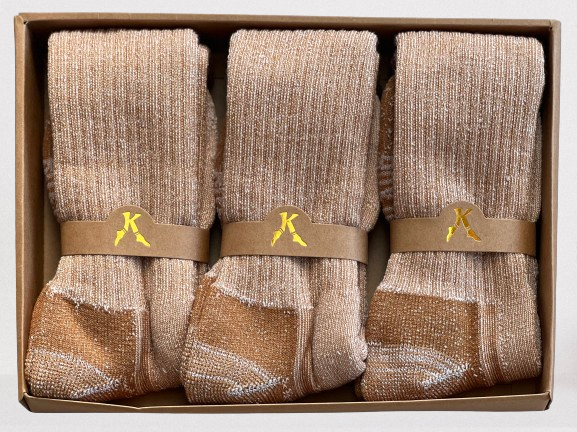 Merino Wool Hiking Socks Australian Made 3 pairs