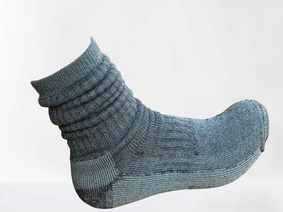 Merino Wool Hiking  Socks- Charcoal 3 Pairs