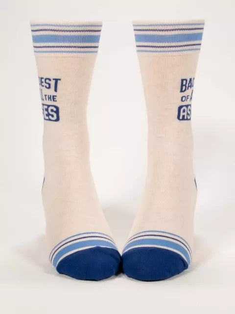 Novelty Socks - Baddest of All Asses