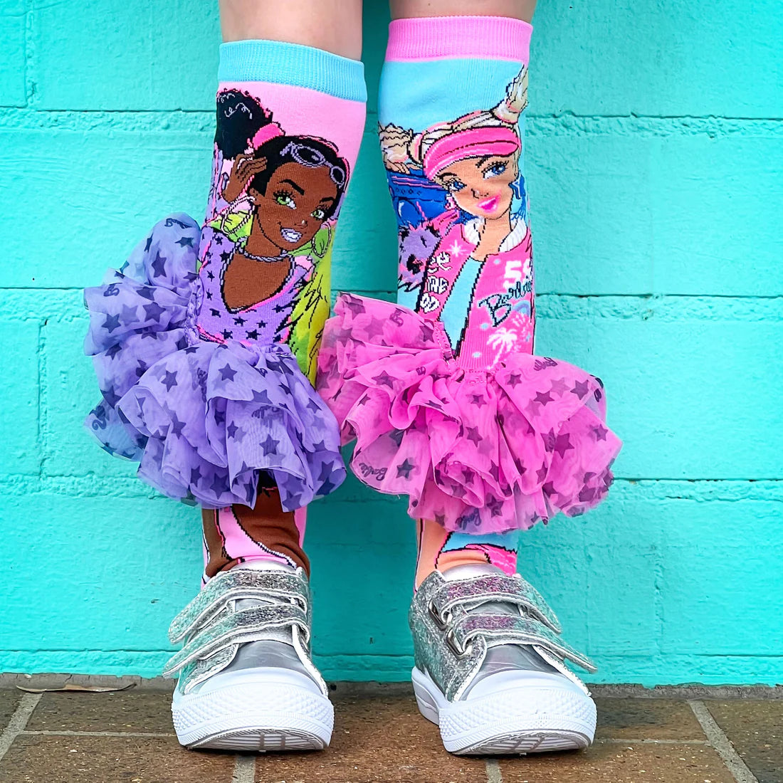 Barbie Socks Knee High One Size Fits Most