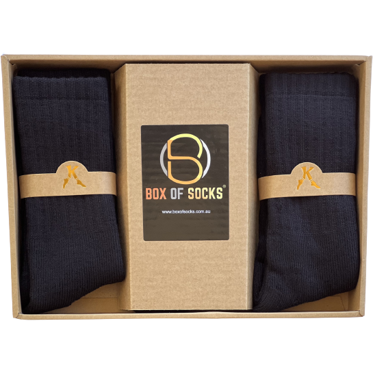  Bamboo Work Socks 3 Pairs Black Hypoallergenic Anti Bacterial Super Soft Thick Unisex