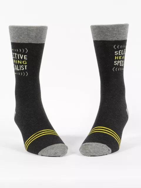 Novelty Socks- Selective hearing Specialist