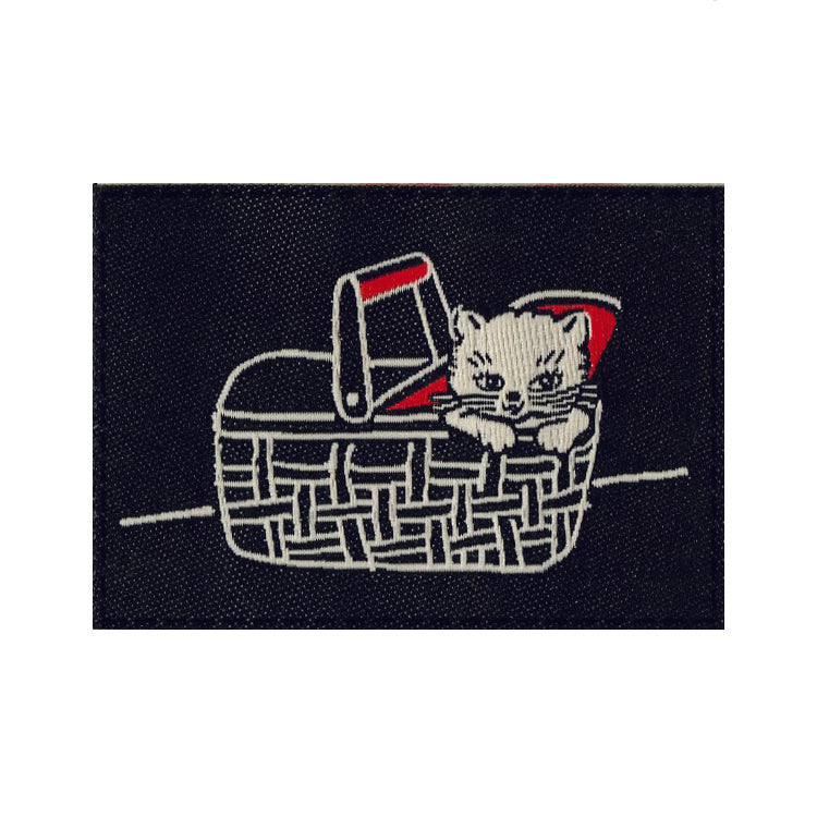 Novelty Socks - Kitten in a Basket