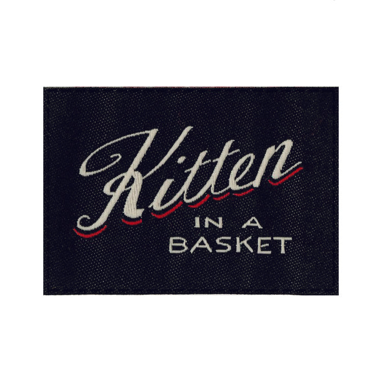 Novelty Socks - Kitten in a Basket