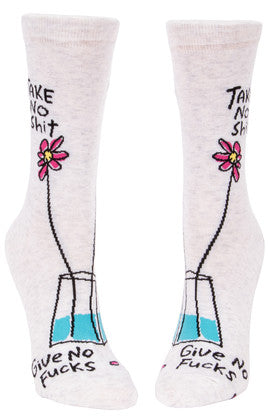 Novelty Socks - Take No S**T🧦💥