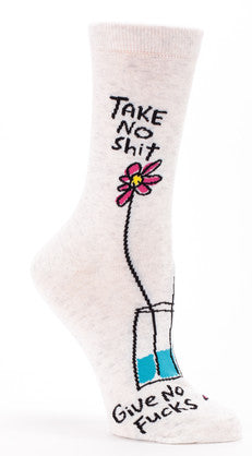 Novelty Socks - Take No S**T🧦💥