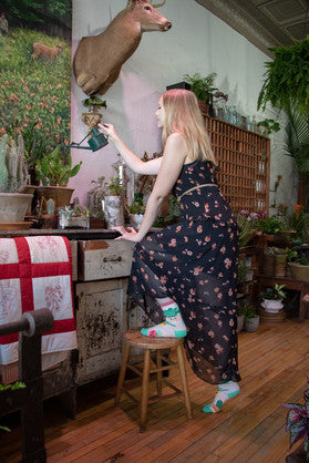 Novelty Socks -Proud Plant Mom🌿🧦