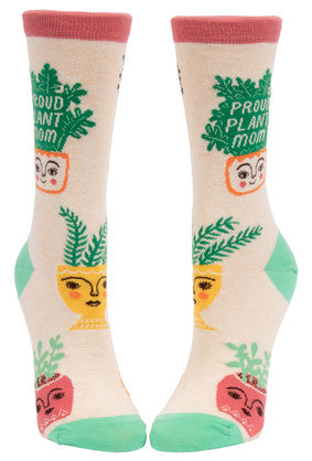 Novelty Socks -Proud Plant Mom🌿🧦