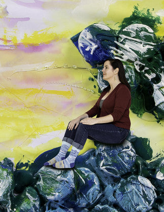 Novelty Socks - Ocean Gets Me 🌊🧦