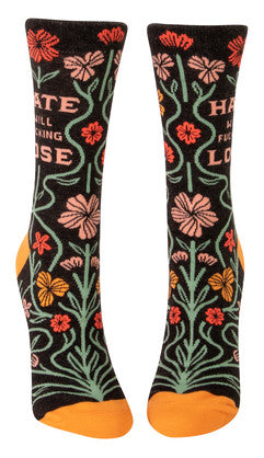 Novelty Socks - Hate Will F*cking Lose