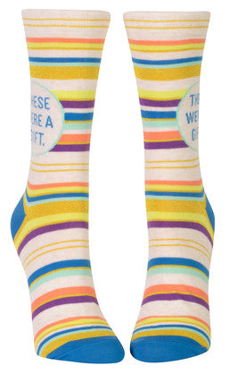 Novelty Socks -These Were A Gift💝
