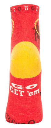 Novelty Socks -Boss Lady Ankle Socks