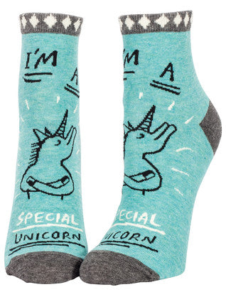 Novelty Socks -I'm A Special Unicorn