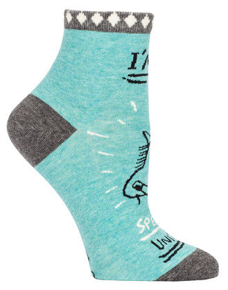 Novelty Socks -I'm A Special Unicorn