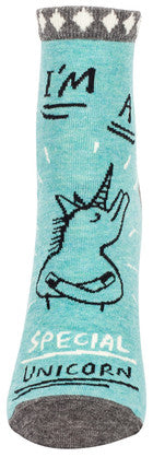 Novelty Socks -I'm A Special Unicorn