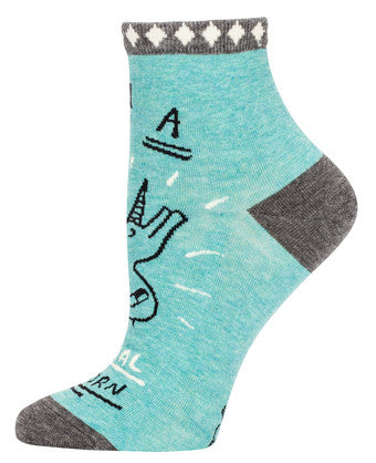 Novelty Socks -I'm A Special Unicorn