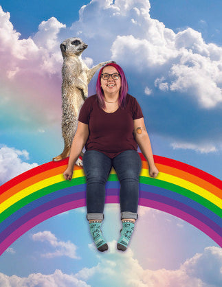 Novelty Socks -I'm A Special Unicorn