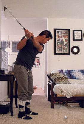 Novelty Socks -Get S**t Done Later