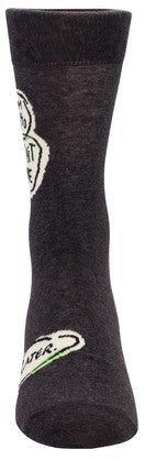 Novelty Socks -Get S**t Done Later