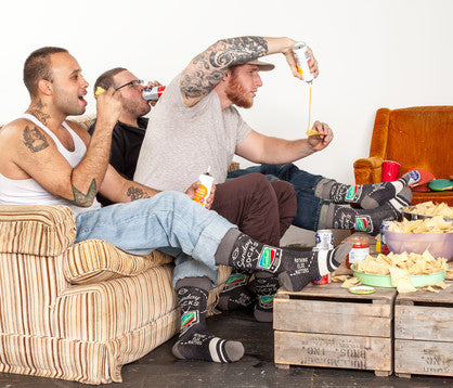 Novelty Socks -Sunday Socks!