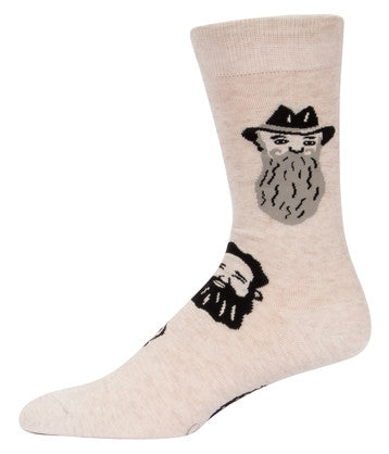 Novelty Socks -These Whiskers 🧔🏻🧦