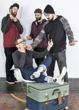 Novelty Socks -These Whiskers 🧔🏻🧦