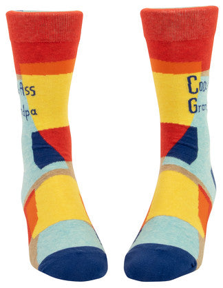 Novelty Socks -Cool-A*s Grandpa
