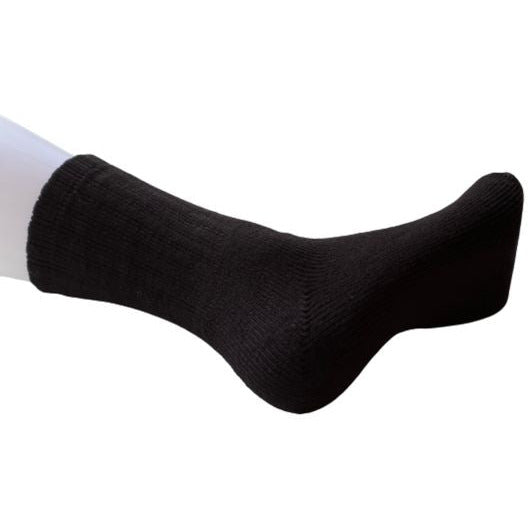 BAMBOO SOCKS 3 PACK EXTRA THICK -SKIN FRIENDLY-INCREDIBLY SOFT