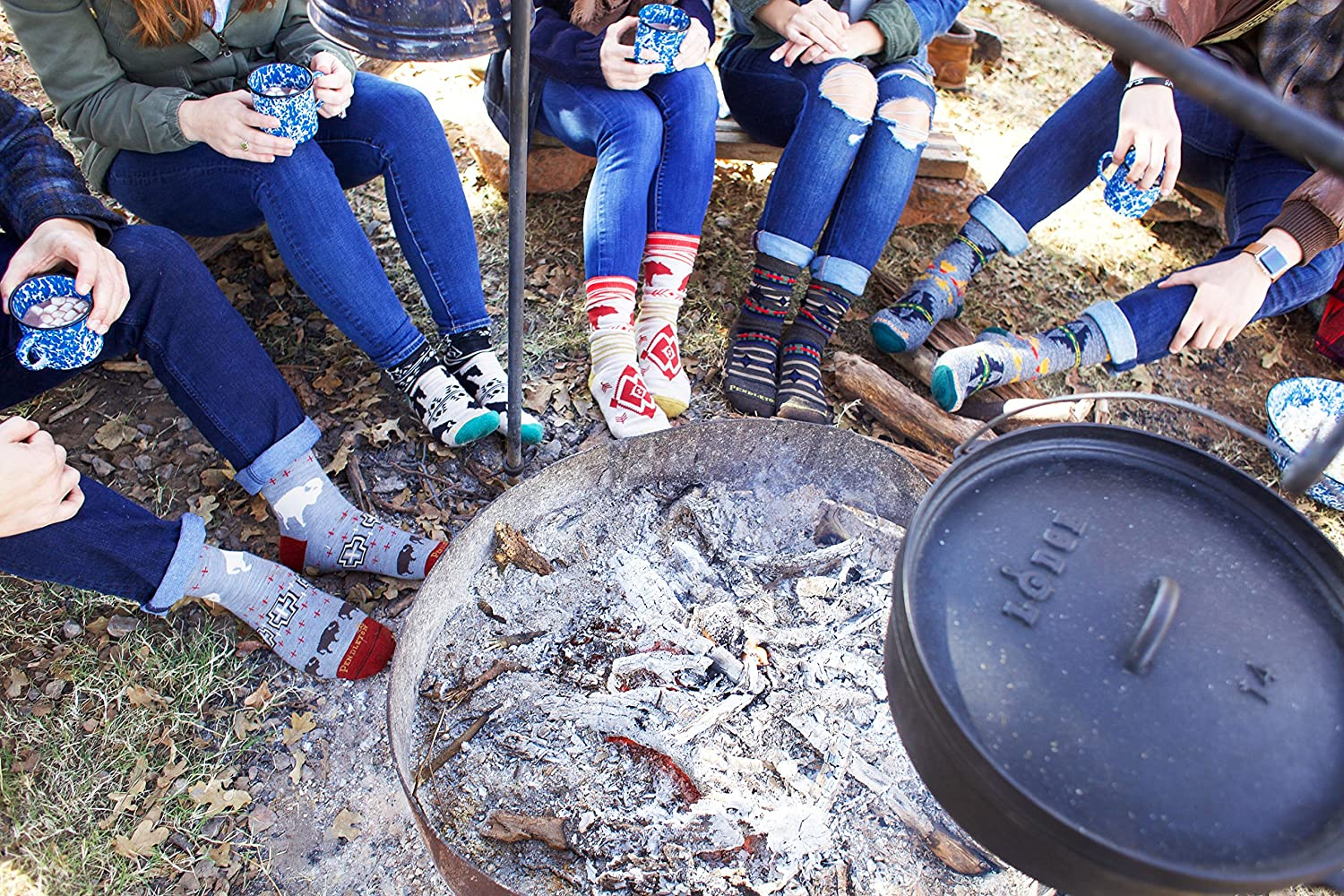 Say goodbye to tired and sweaty feet. Our knit blend socks are here to steal the show. Make a fashion statement while staying comfortable all day!