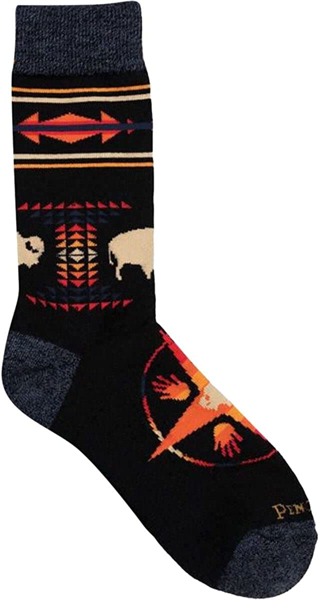 Stay cosy even on the coldest days with our wool-blend socks! Naturally insulated and breathable, with comfort tops and toes.  Lightweight wool for year-round we