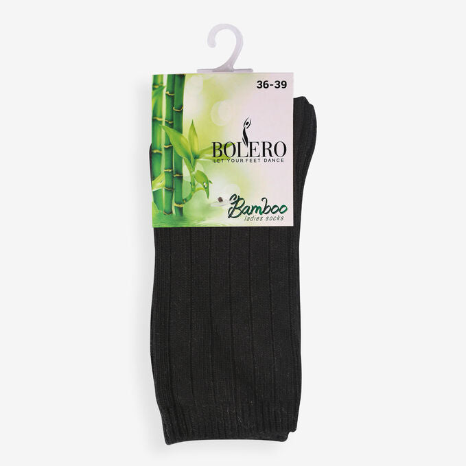 Bamboo Socks Ribbed 