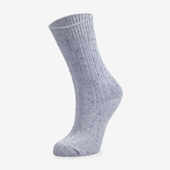Women's Winter Cuffed  Socks- Grey
