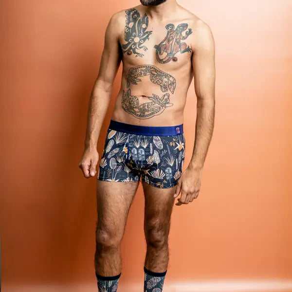 Bamboo Underwear Coastal Design