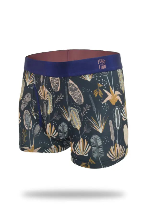 Bamboo Underwear Coastal Design