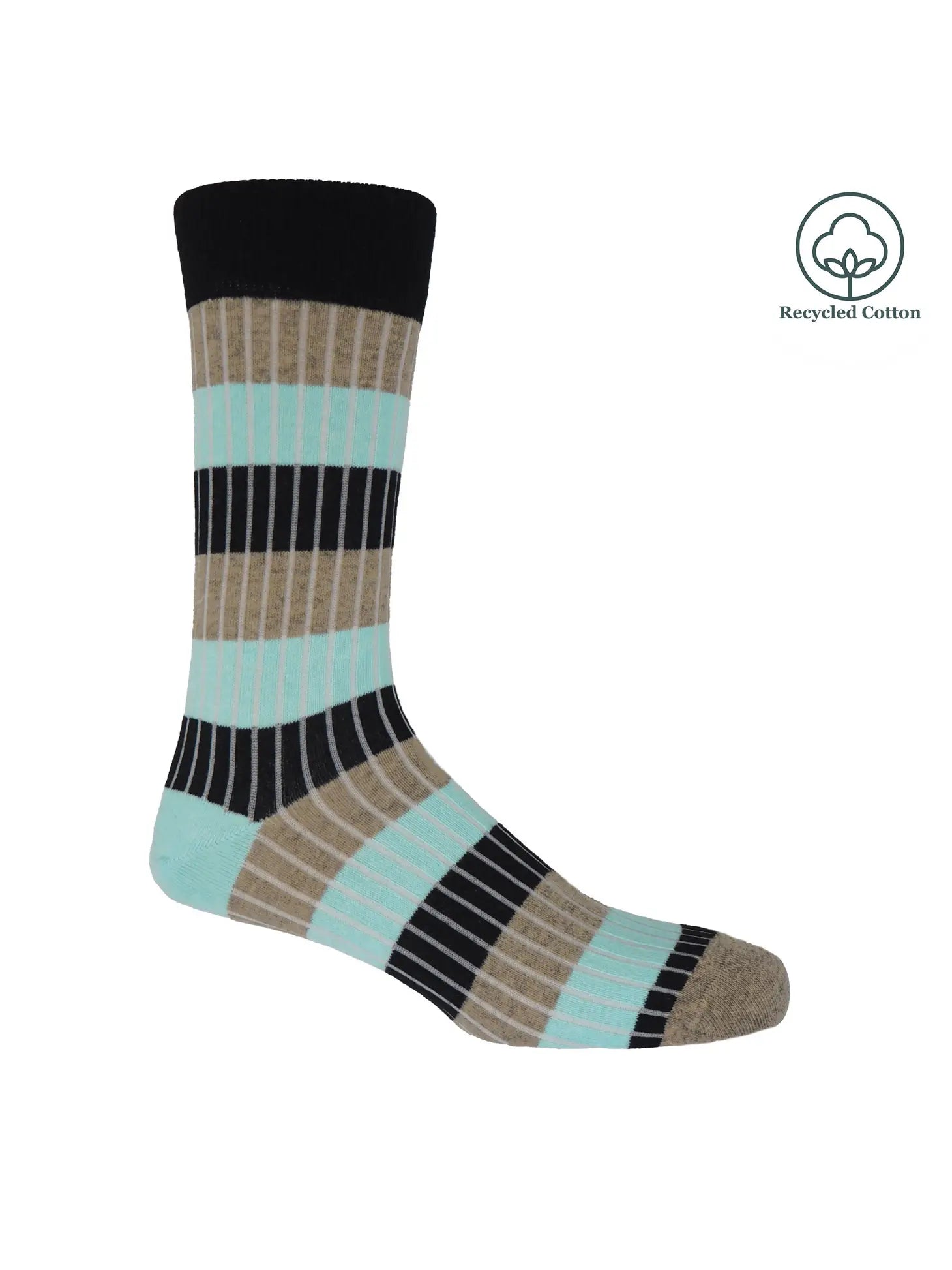 Dress Socks -Men's Business Socks - Turquoise