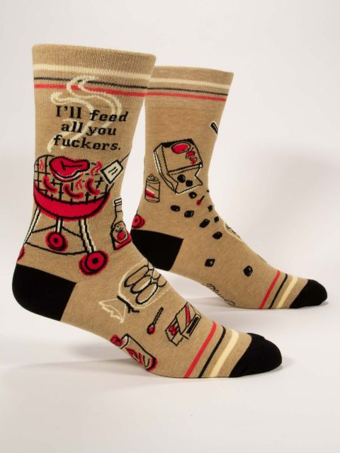 Novelty Socks - Feed you F*