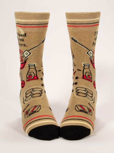 Novelty Socks - Feed you F*