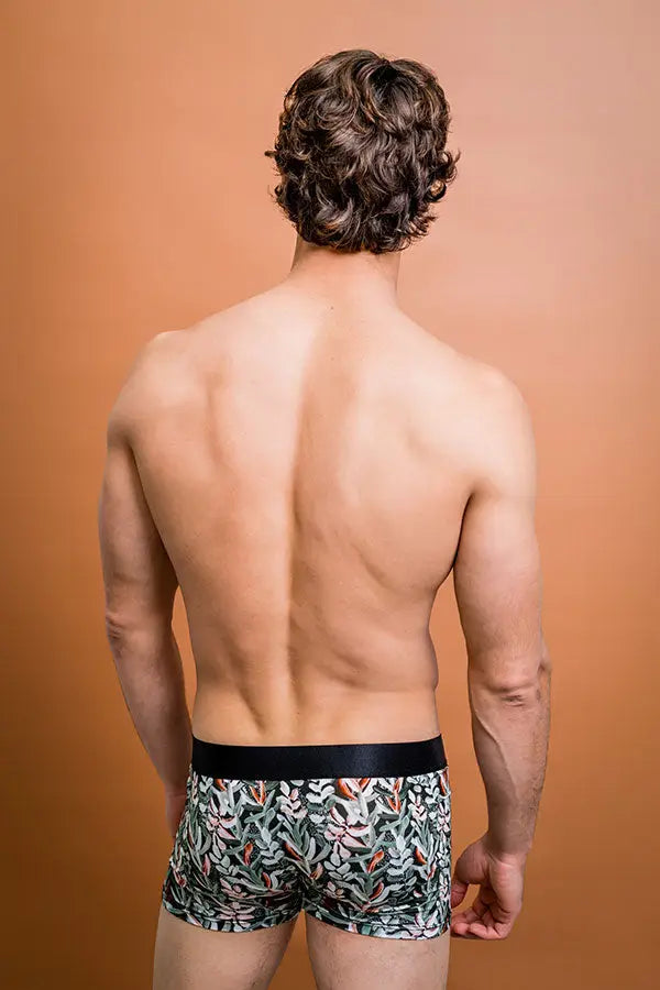 Bamboo Underwear Green Native Plant Design