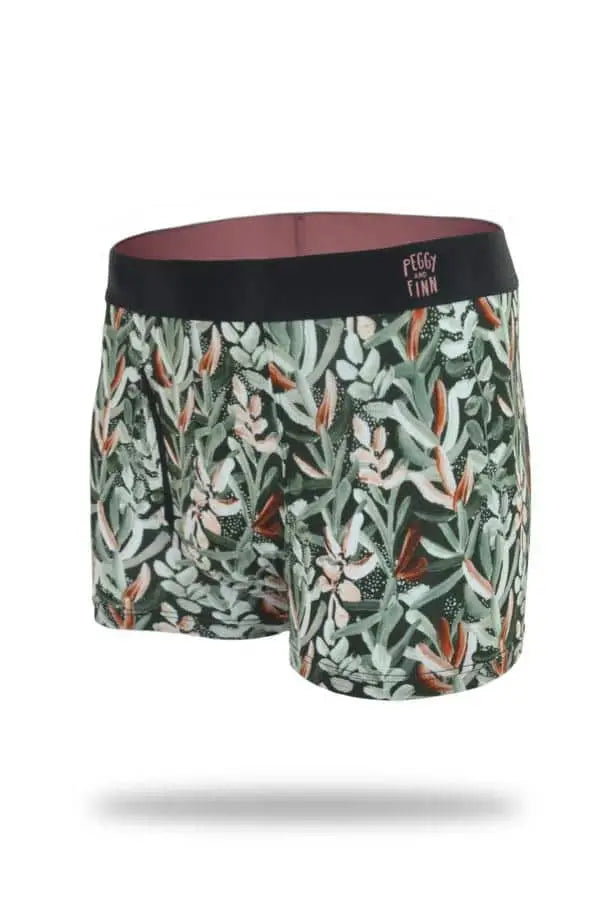 Bamboo Underwear Green Native Plant Design