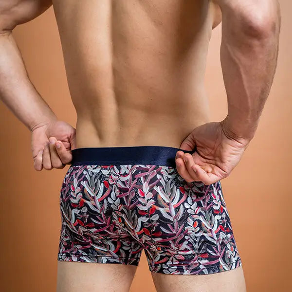Bamboo Underwear - Protea Navy