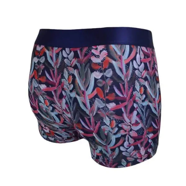 Bamboo Underwear Navy Plant Design